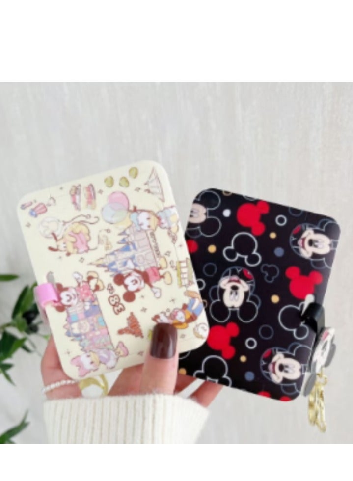 EHOME Disney Mickey Mouse Cartoon Retractable Bungee Cord Keychain Card Holder  - Image 4