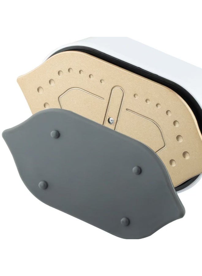 آر إيه أف مكواة بخار محمولة باليد محمولة قابلة للتعليق في المنزل مكواة بخار صغيرة محمولة للسفر - Image 4