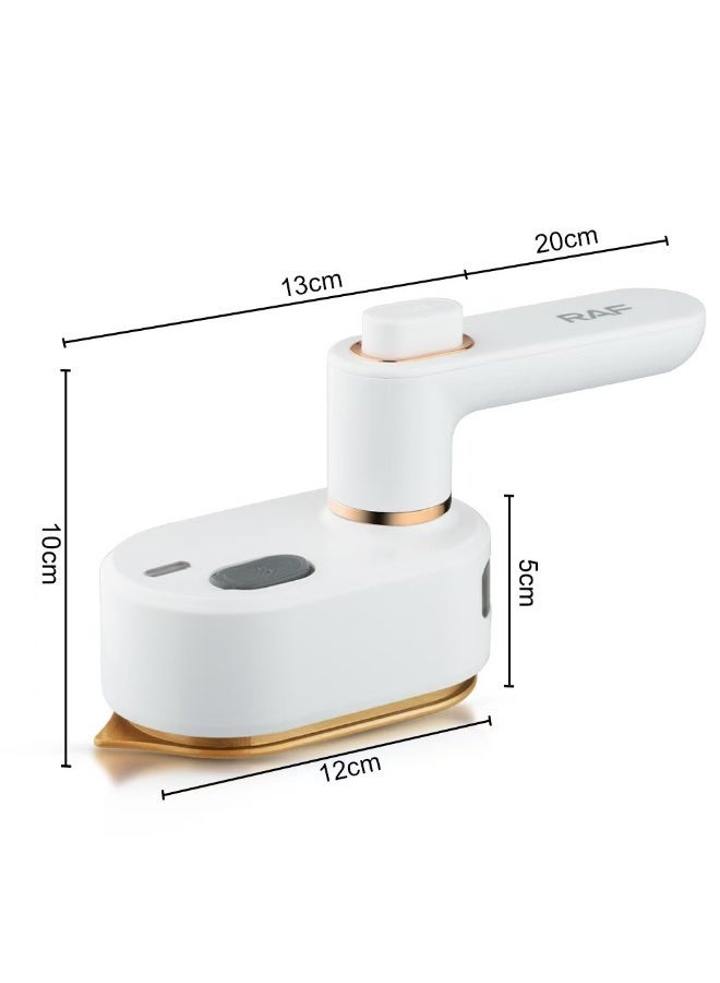 آر إيه أف مكواة بخار محمولة باليد محمولة قابلة للتعليق في المنزل مكواة بخار صغيرة محمولة للسفر - Image 2