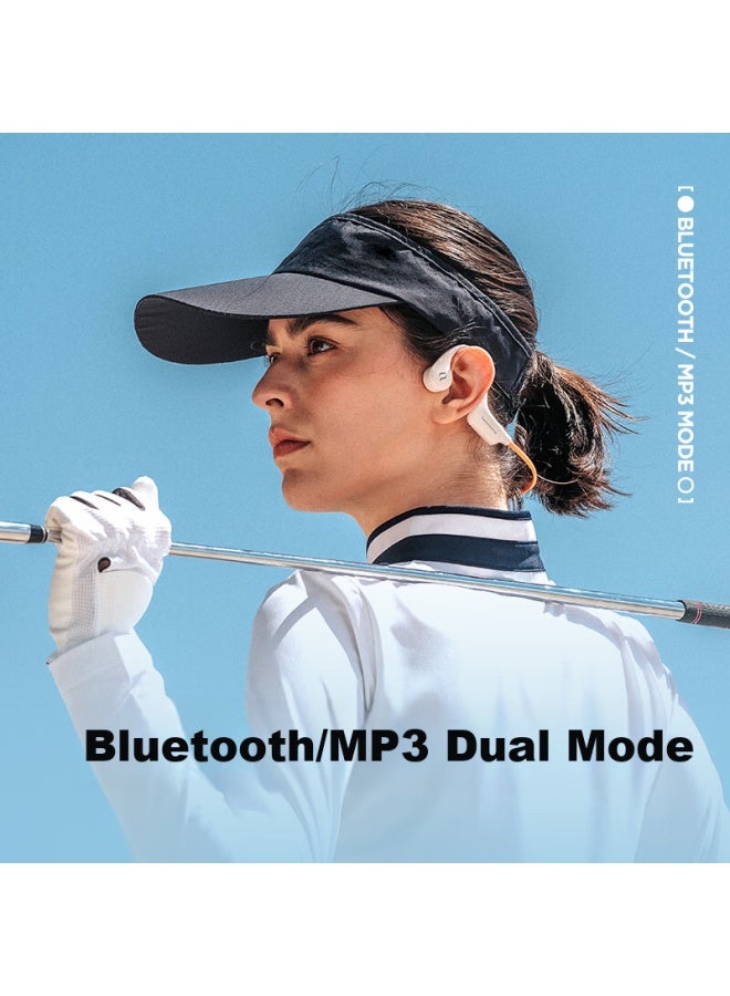 Sheyin X6pro Bone Conduction Sports Headphones Open-ear Bluetooth Swimming Running Fitness Outdoor Ipx8 Waterproof Sweatproof Coral 32gb Memory - Image 3