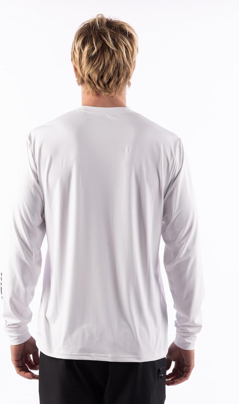 Rip Curl mens Long Sleeve Rashguard - Upf 50+ Sun Protection Surf Shirt, Loose Fit Rash Vest Rash Guard Shirt - Image 4