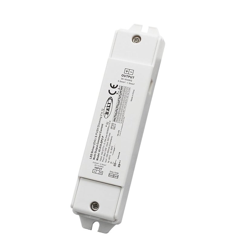 10w 3v-42v Driver Power Supply Led Multiple Current Optional dali-2 dimming Indoor Constant Current Power Supply