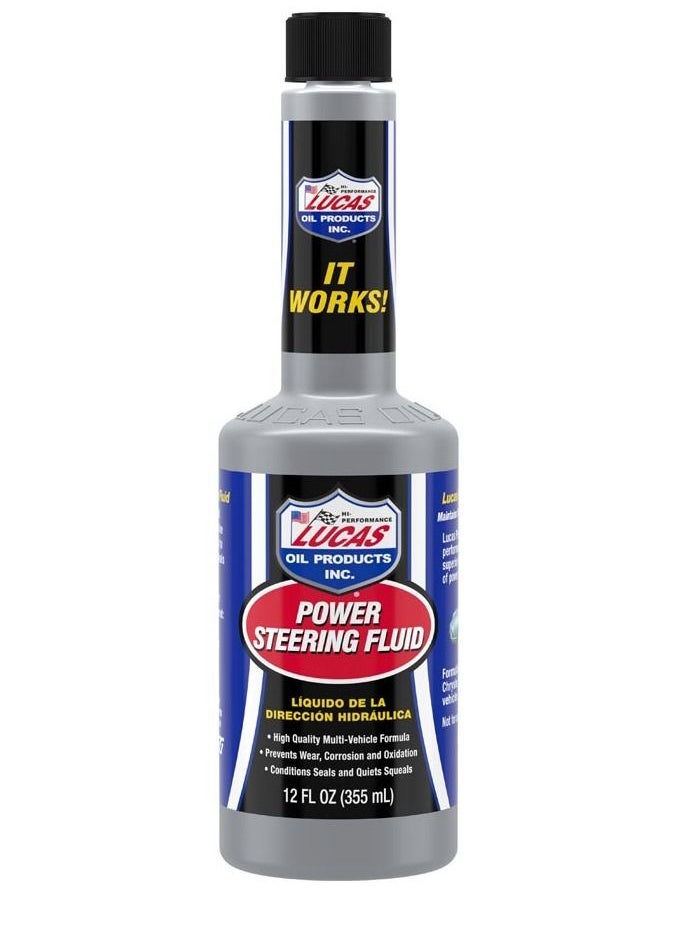 LUCAS OIL - Power Steering Fluid - Image 1