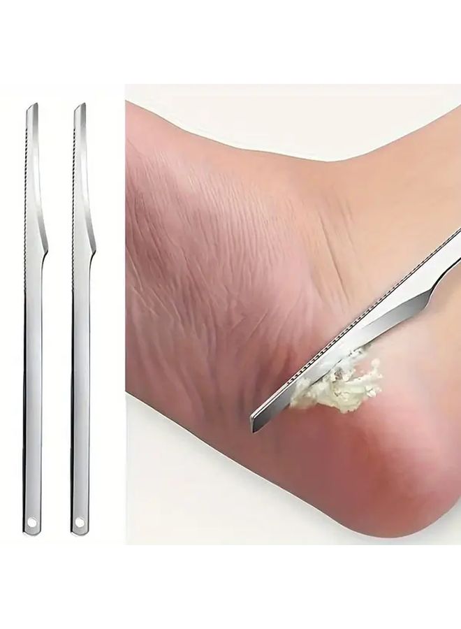 Professional Stainless Steel Foot Nail Care Set With 3 Nail Clippers And 1 Remover - Image 2