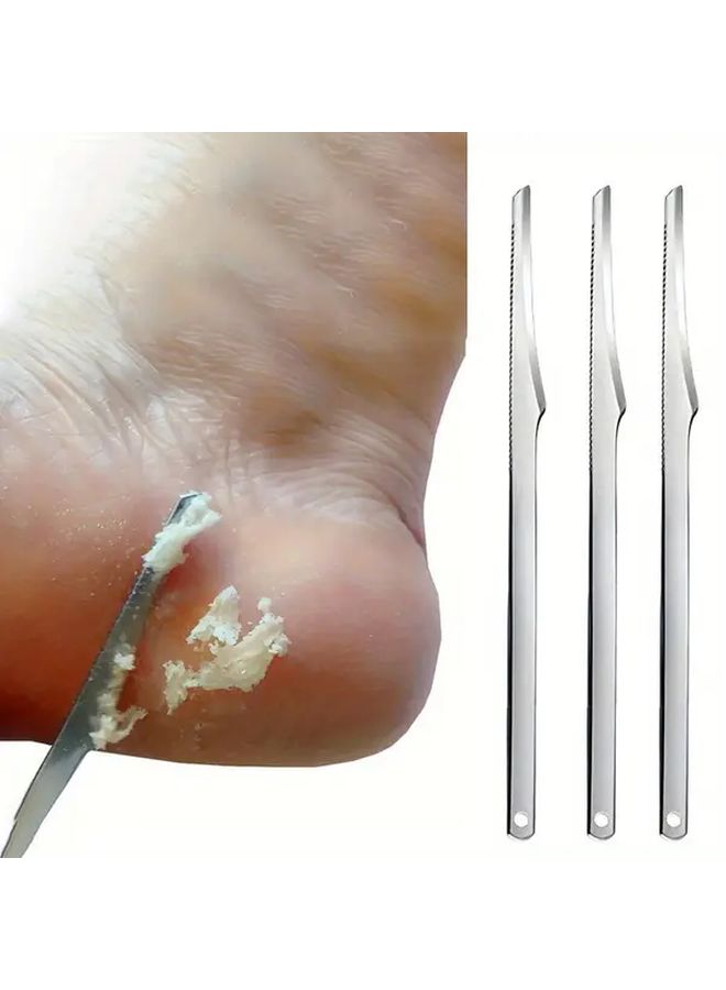 Professional Stainless Steel Foot Nail Care Set With 3 Nail Clippers And 1 Remover - Image 1