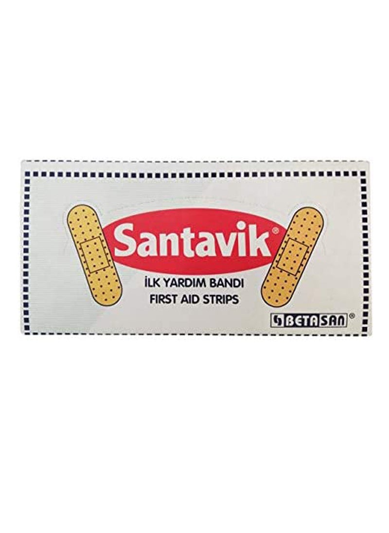 Santavik - Santavik Band-Aid, Pack of 30 Strips - Image 1