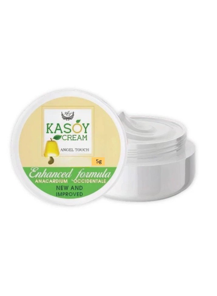 ANGEL TOUCH Kasoy Angel Touch Cream 5g – Herbal Skin Care Formula for Wart & Skin Tag Reduction - Image 1
