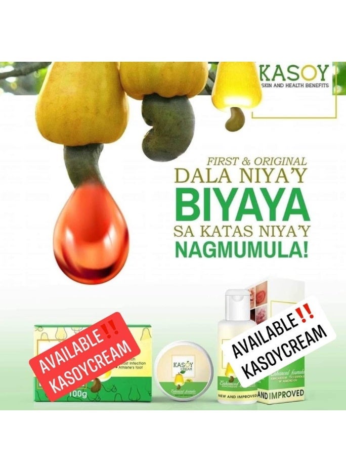 ANGEL TOUCH Kasoy Angel Touch Cream 5g – Herbal Skin Care Formula for Wart & Skin Tag Reduction - Image 5