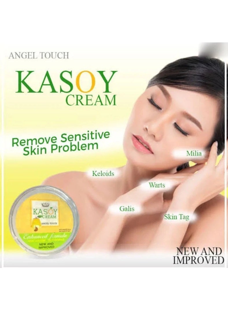 ANGEL TOUCH Kasoy Angel Touch Cream 5g – Herbal Skin Care Formula for Wart & Skin Tag Reduction - Image 3