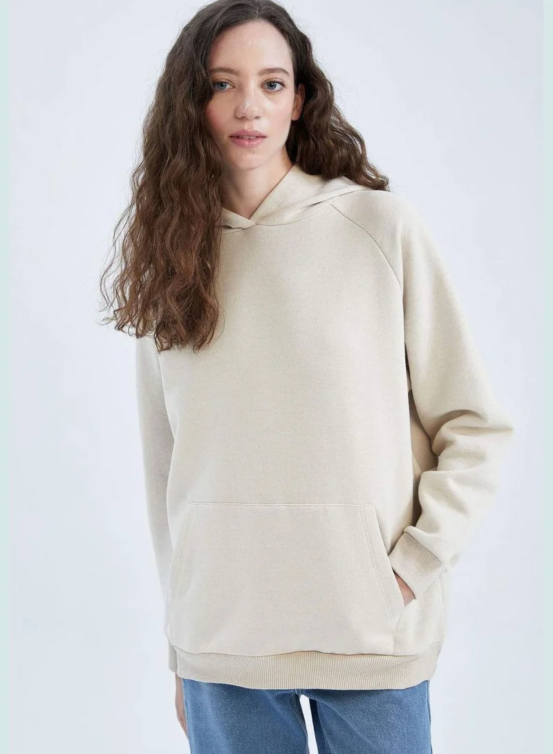 ديفاكتو Woman Knitted Sweatshirt