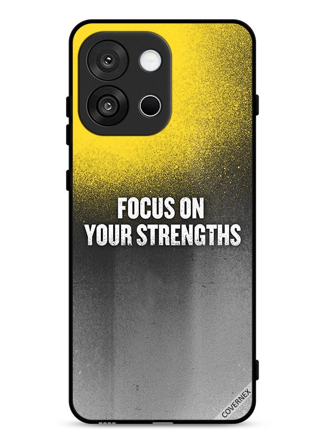 Covernex OnePlus 13s Protective Case Cover Focus On Your Strengths - Image 1