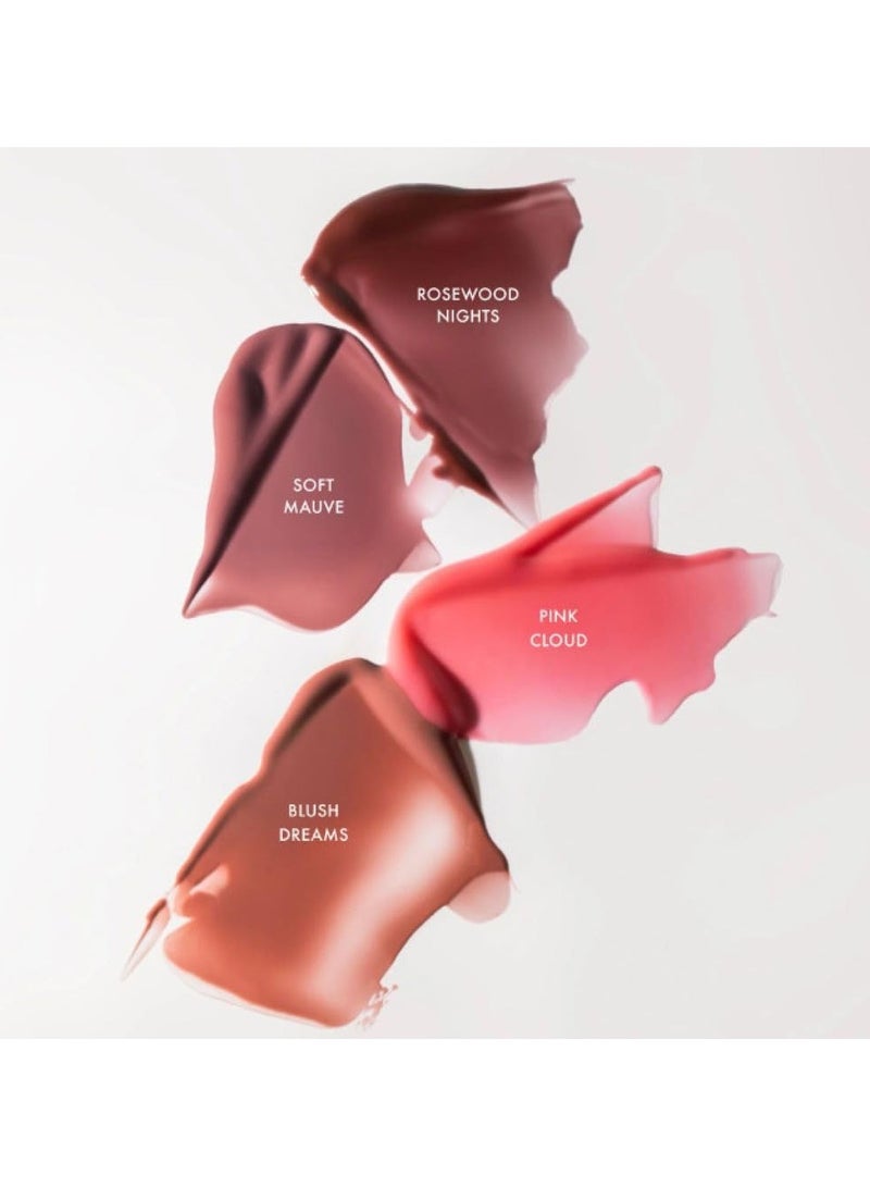 SUMMER FRIDAYS Dream Lip Oil - Tinted Lip Oil with Moisturizing Sheer Coverage, High-Shine and Deep Hydration - Non-Sticky Formula for Long-Lasting Softness - Rosewood Nights (0.15 Oz) - Image 5