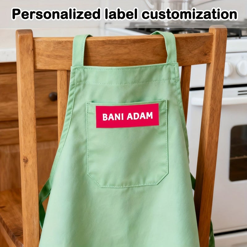 Customizable Washable Name Tags Medium 32pcs And Large 18pcs Style 24 With Sewing And Ironing Options For Nursing Homes Daycare Centers And Outdoor Clothing - Image 5