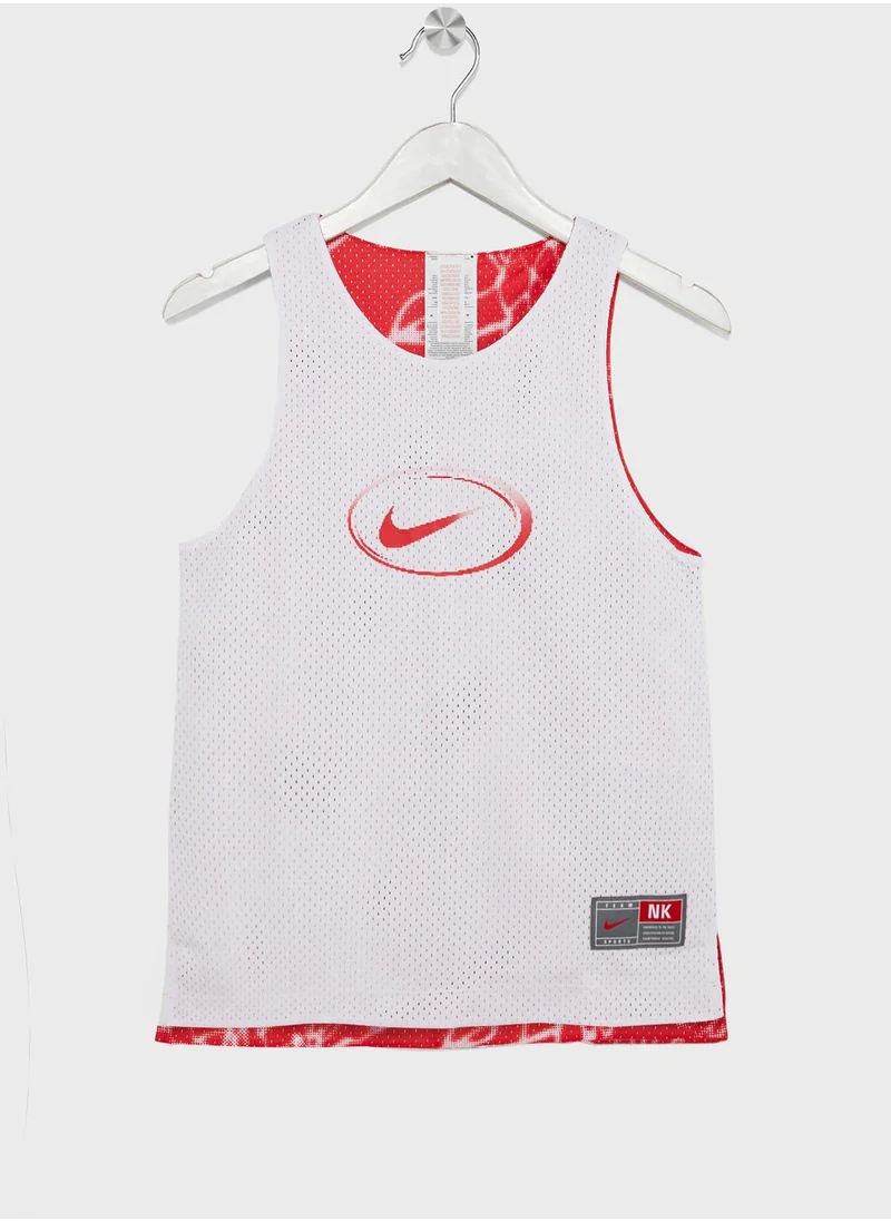 Nike Youth C.O.B. Reversible Tank