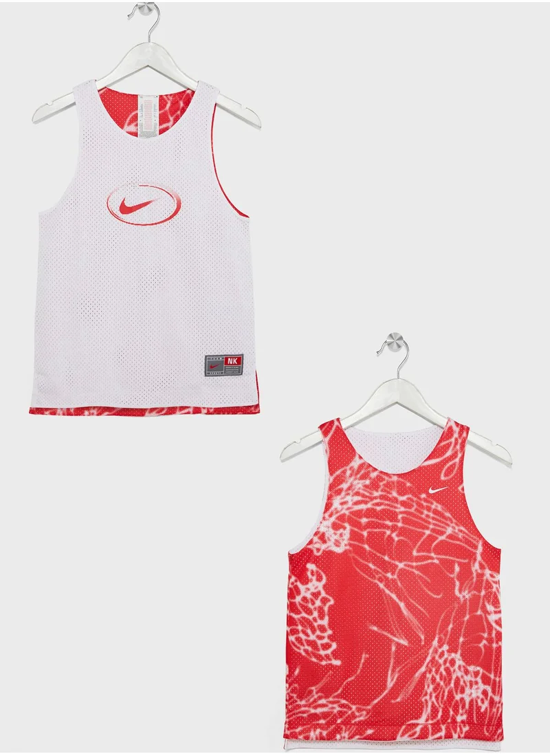 Nike Youth C.O.B. Reversible Tank