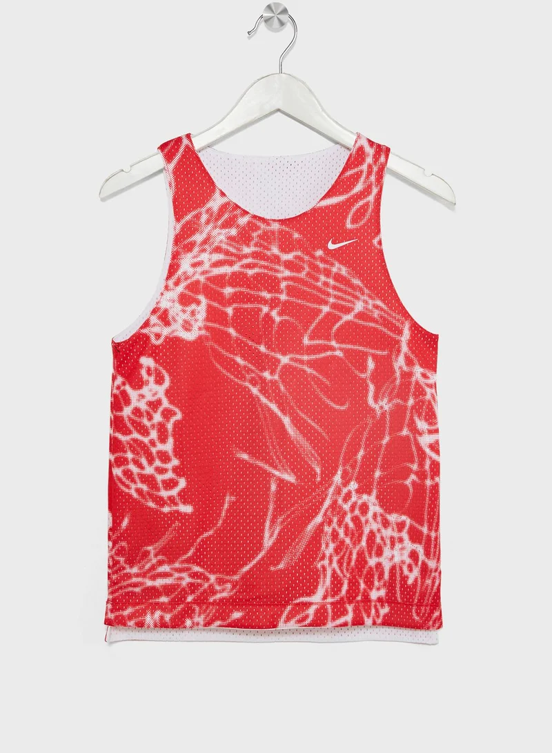 Nike Youth C.O.B. Reversible Tank