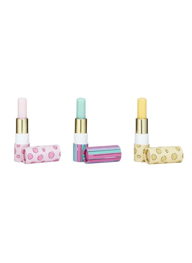 bubble t cosmetics Cartoon Lip Balm set, Savings 32%