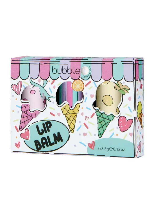 bubble t cosmetics Cartoon Lip Balm set, Savings 32%
