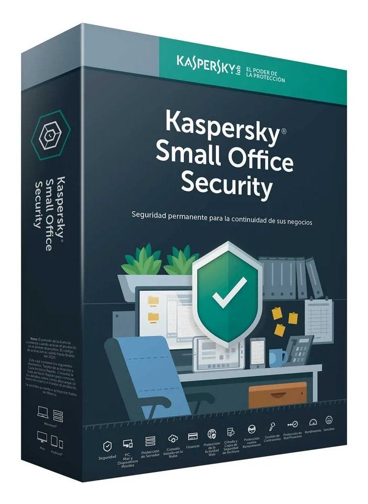 Kaspersky - Kaspersky Small Office Security (KSOS) (25+3) 1 Year - Image 1