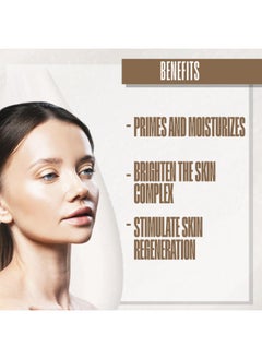 Fashion Colour Platinum Moisturizing Primer Oil-Free Weightless Formula Hydrating Long Lasting 135ml  - Image 4