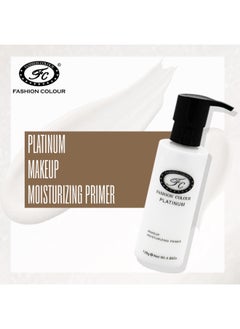 Fashion Colour Platinum Moisturizing Primer Oil-Free Weightless Formula Hydrating Long Lasting 135ml  - Image 2