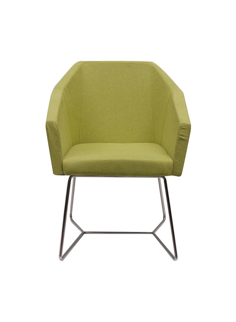 HUIMEI Huimei L-006C Visitor Area Chair Green Color  - Image 2