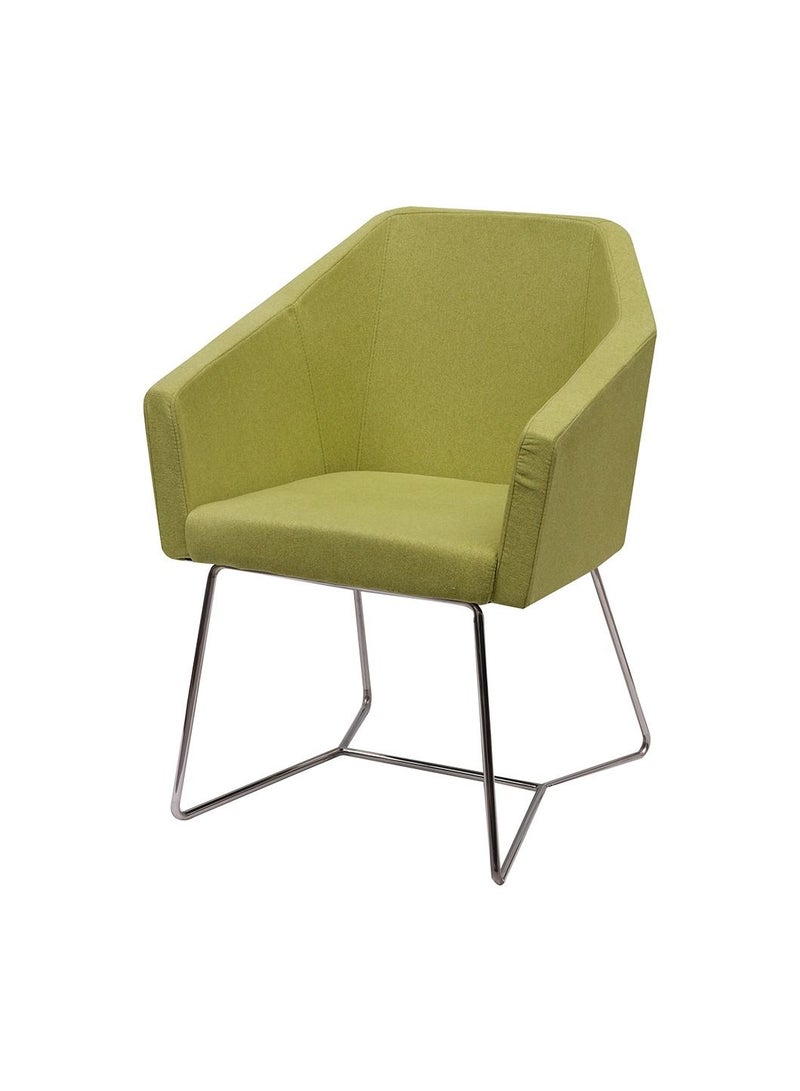 HUIMEI Huimei L-006C Visitor Area Chair Green Color  - Image 1