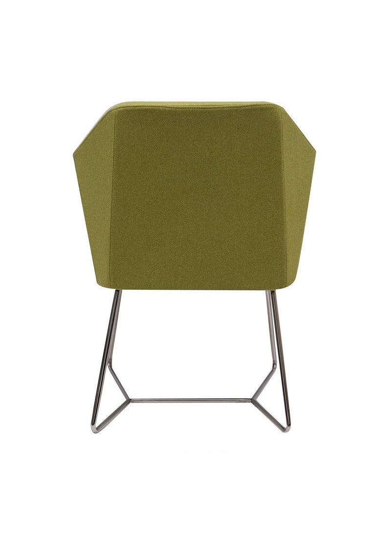 HUIMEI Huimei L-006C Visitor Area Chair Green Color  - Image 4