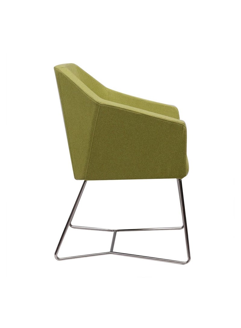 HUIMEI Huimei L-006C Visitor Area Chair Green Color  - Image 3