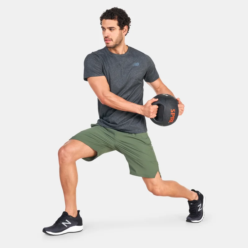 New Balance Men's Heathertech T-Shirt