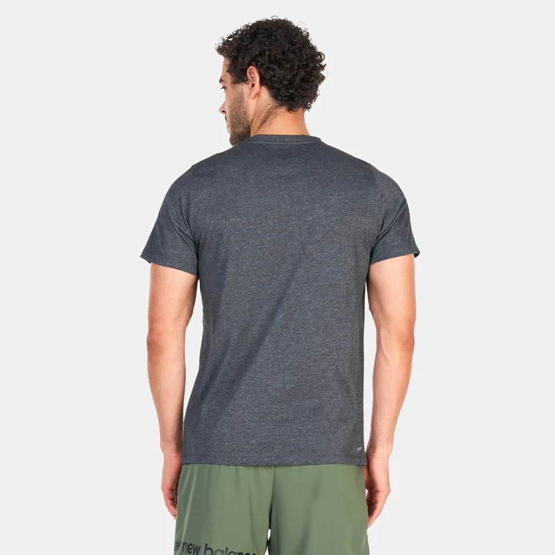 New Balance Men's Heathertech T-Shirt