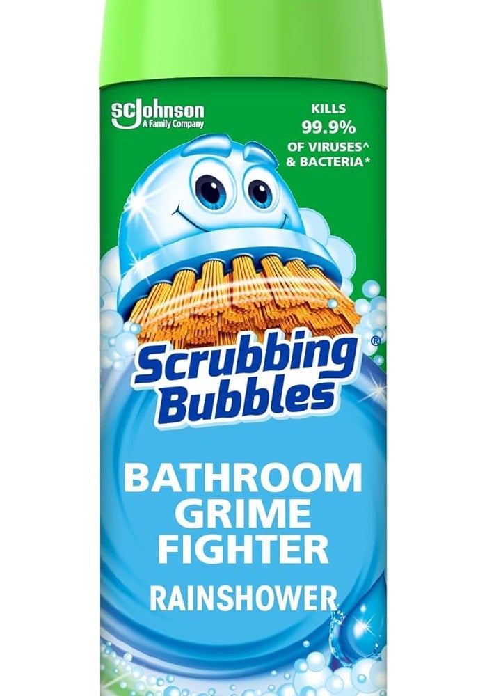 Scrubbing Bubbles Foaming Bathroom Cleaner, Rainshower Scent, 20 oz - Image 1