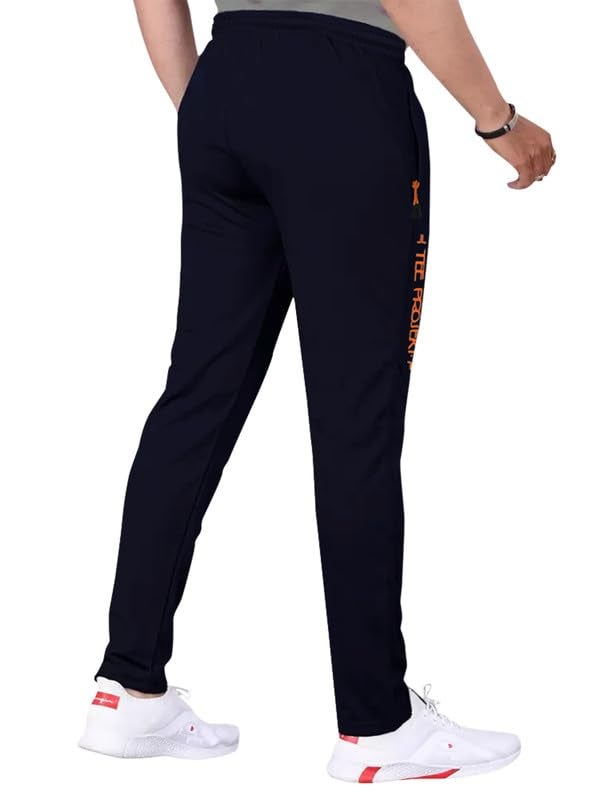 Tee Projekt Lycra Soild with Pocket Track Pant for Men Suitable Jogger Gym Wear, Dancing, Running, Yoga - Image 2