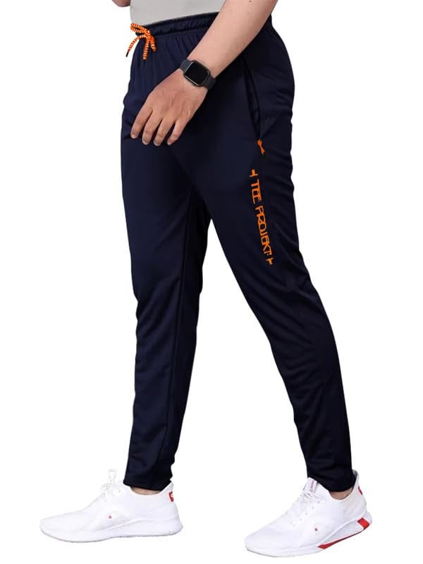 Tee Projekt Lycra Soild with Pocket Track Pant for Men Suitable Jogger Gym Wear, Dancing, Running, Yoga - Image 3