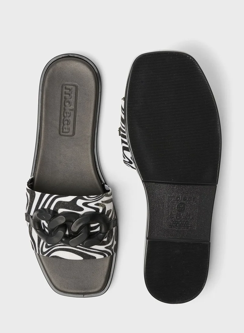 MOLECA Kaydence Flat Sandals