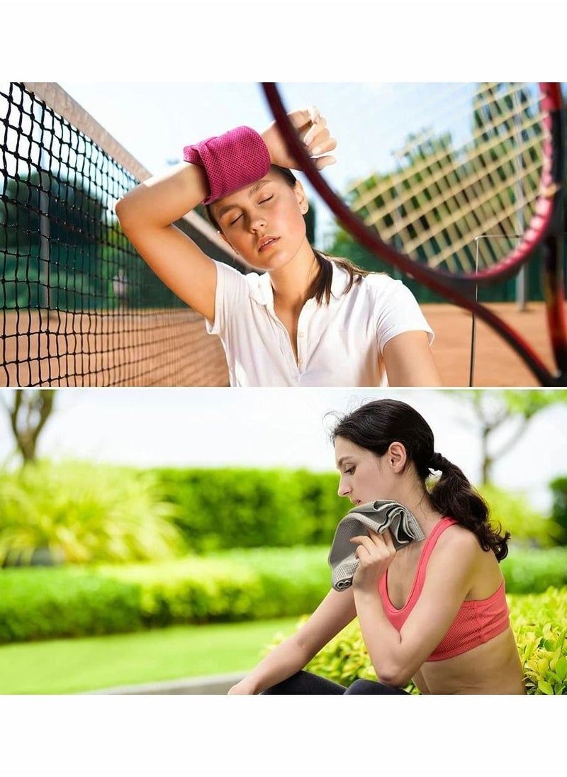 Y&D Instant Cooling Towel with Silicone Case, Microfiber Towel,Soft Breathable Chilly  - Image 3