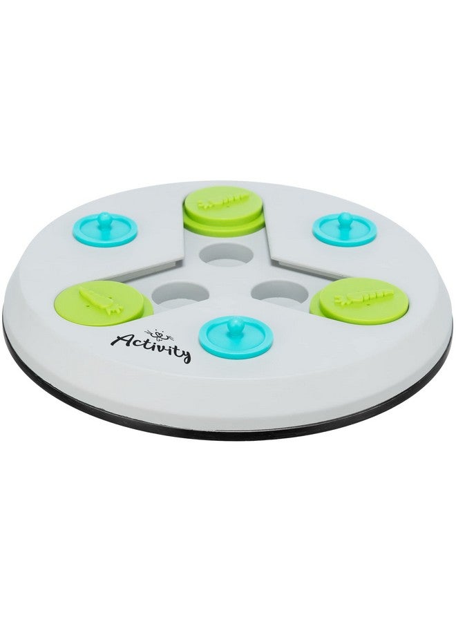 TRIXIE Rabbit Activity Slide and Fun Board, Strategy Game, Interactive Toy, Small Animal Puzzle, Mental Stimulation - Image 1