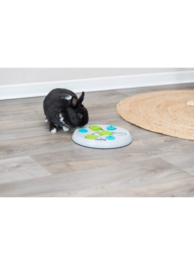 TRIXIE Rabbit Activity Slide and Fun Board, Strategy Game, Interactive Toy, Small Animal Puzzle, Mental Stimulation - Image 3