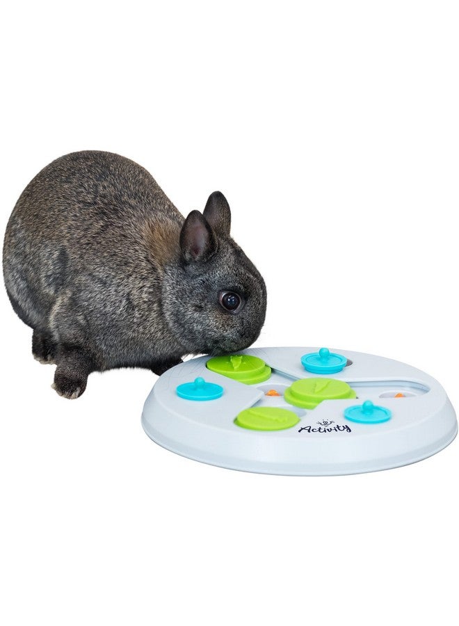 TRIXIE Rabbit Activity Slide and Fun Board, Strategy Game, Interactive Toy, Small Animal Puzzle, Mental Stimulation - Image 2