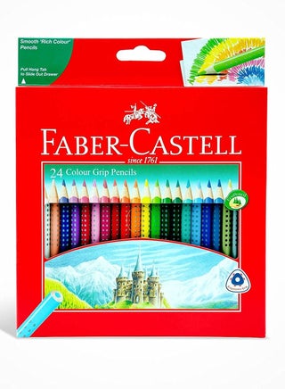 24-Piece Grip Color Pencils Multicolor - pzsku/Z5860446F749E241A5066Z/45/_/1646036135/f9b1c32d-9fb2-410d-a750-a860703dfa28