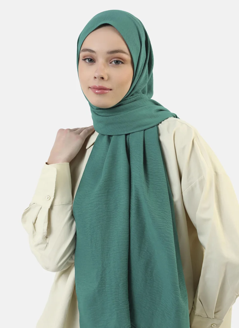 توفا شال من مودانيسا Shawl - Emerald - Modanisa