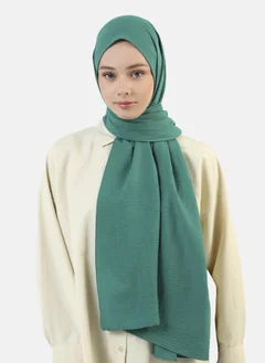 Ella Pleated Triangle Scarf Women Scarves Oman 25-75% OFF Muscat