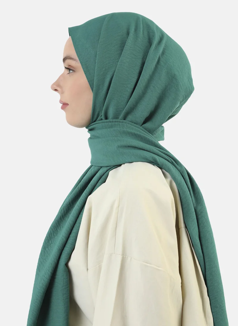 Tuva Shawl by Modanisa Shawl - Emerald - Modanisa