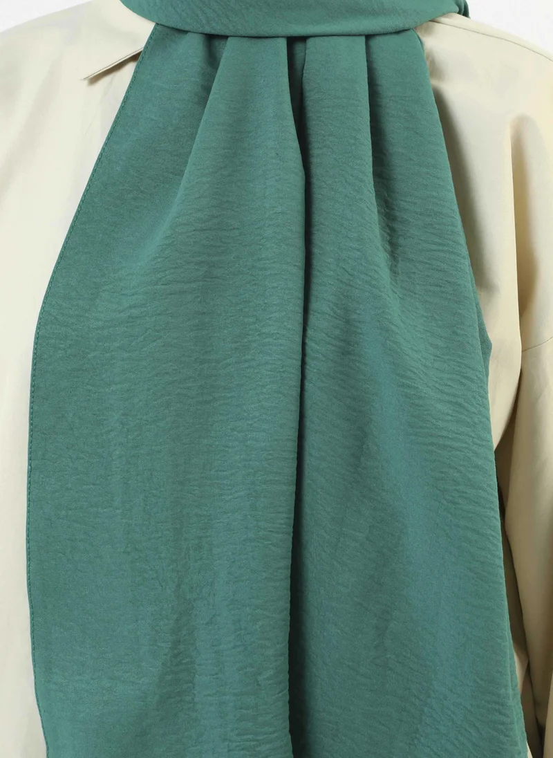 Tuva Shawl by Modanisa Shawl - Emerald - Modanisa