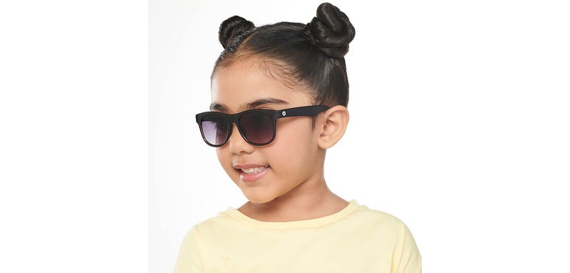 Hooper 100% UV Protected | Full Rim Square Kids Sunglasses | For Boys & Girls (Age 5-8 yrs) | HP S14899M - Image 4