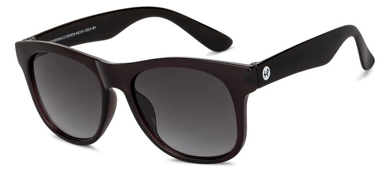 Hooper 100% UV Protected | Full Rim Square Kids Sunglasses | For Boys & Girls (Age 5-8 yrs) | HP S14899M - Image 1