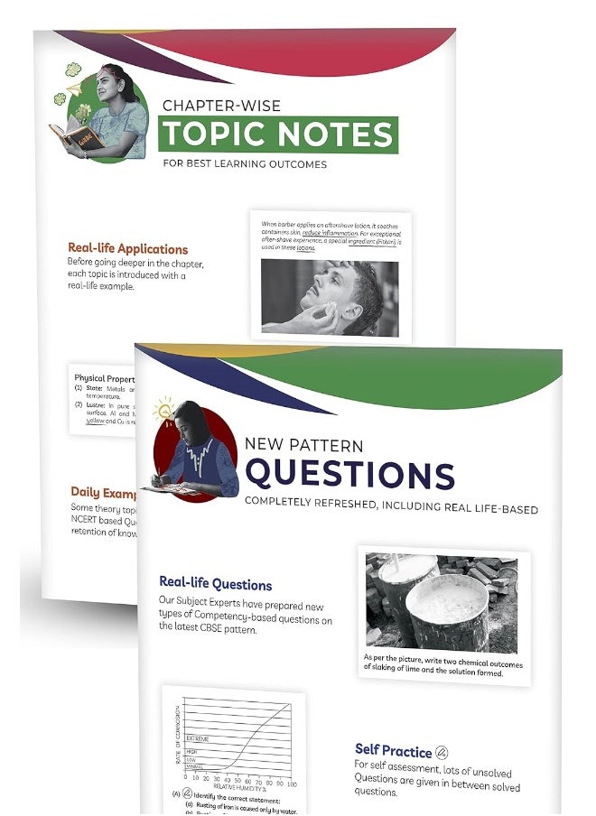 null - Educart CBSE Class 10 Sample Papers + Question Bank 2022-23 Bundle - Science, SST, English and Mathematics Standard (8 books) 2022 Edubook - Image 1