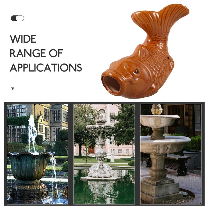 Elegant Garden Fountain Spout Water Outlet For Outdoor Decor And Fish Tanks - Image 3