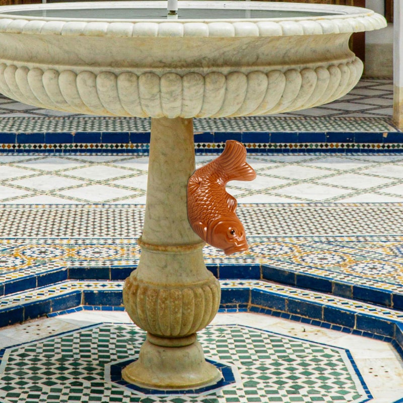 Elegant Garden Fountain Spout Water Outlet For Outdoor Decor And Fish Tanks - Image 5
