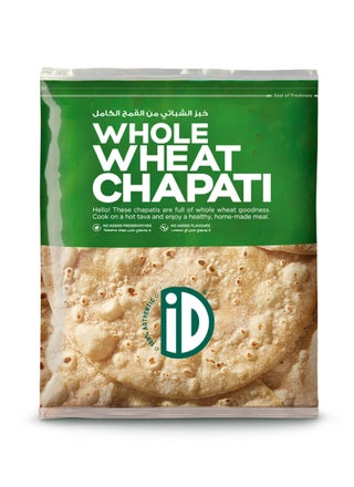 Fresh Whole Wheat Chapati